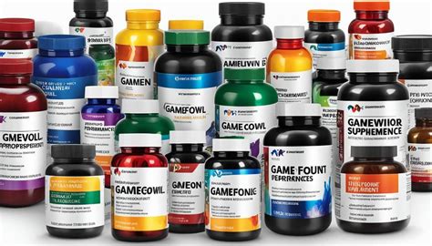 Top Gamefowl Supplements for Peak Performance.